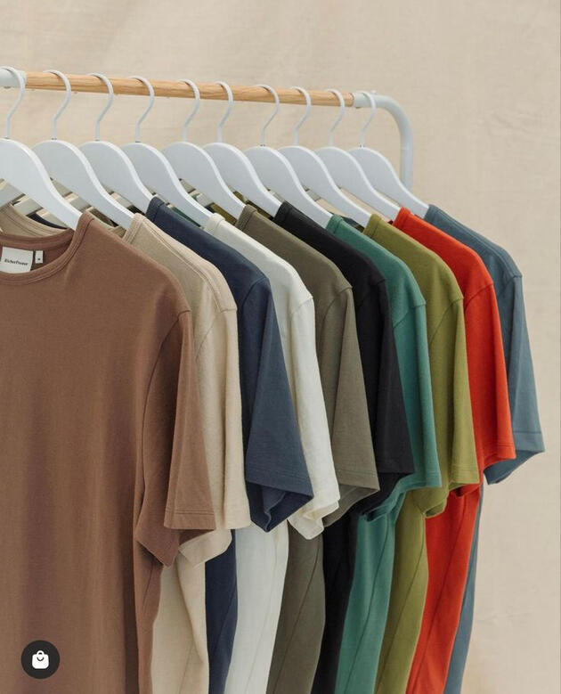 Loookuuu plain shirt rack